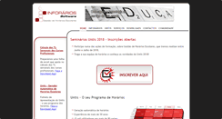 Desktop Screenshot of inforarios.pt